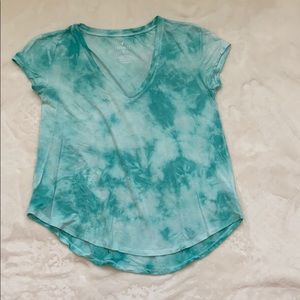 American Eagle soft and sexy tie dye shirt